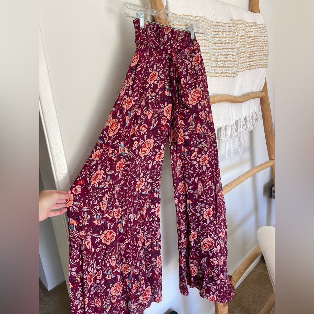 FREE PEOPLE FLOWY PANTS